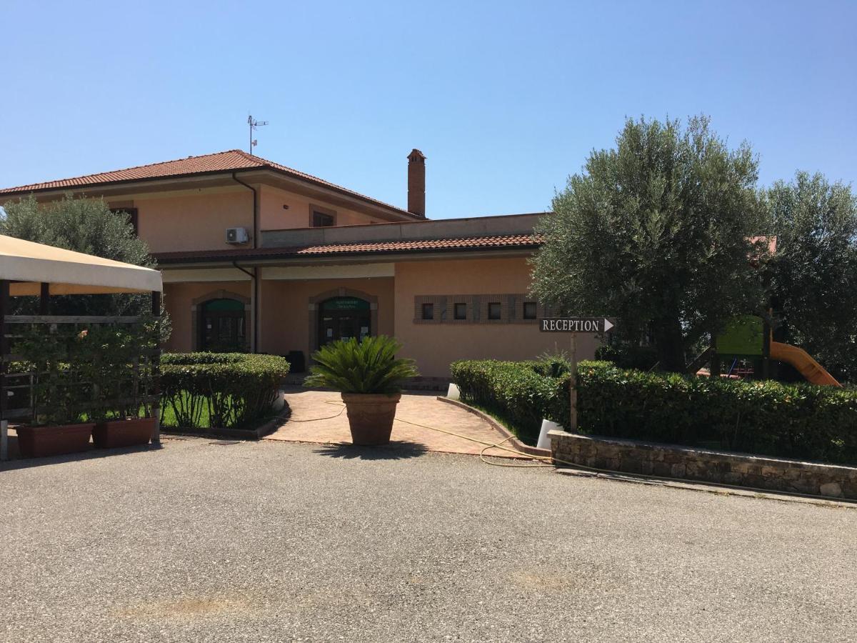 Agriturismo Fabrizio Maria Villa Capaccio Exterior foto