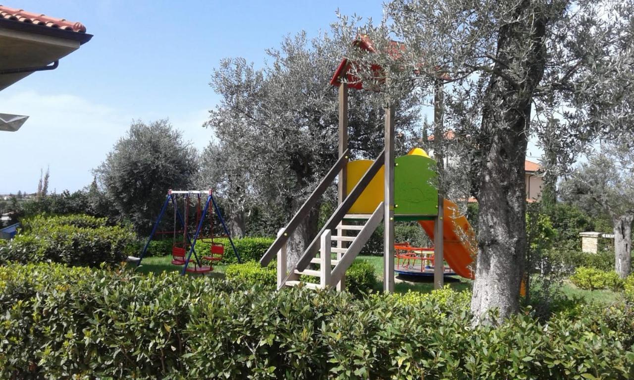 Agriturismo Fabrizio Maria Villa Capaccio Exterior foto