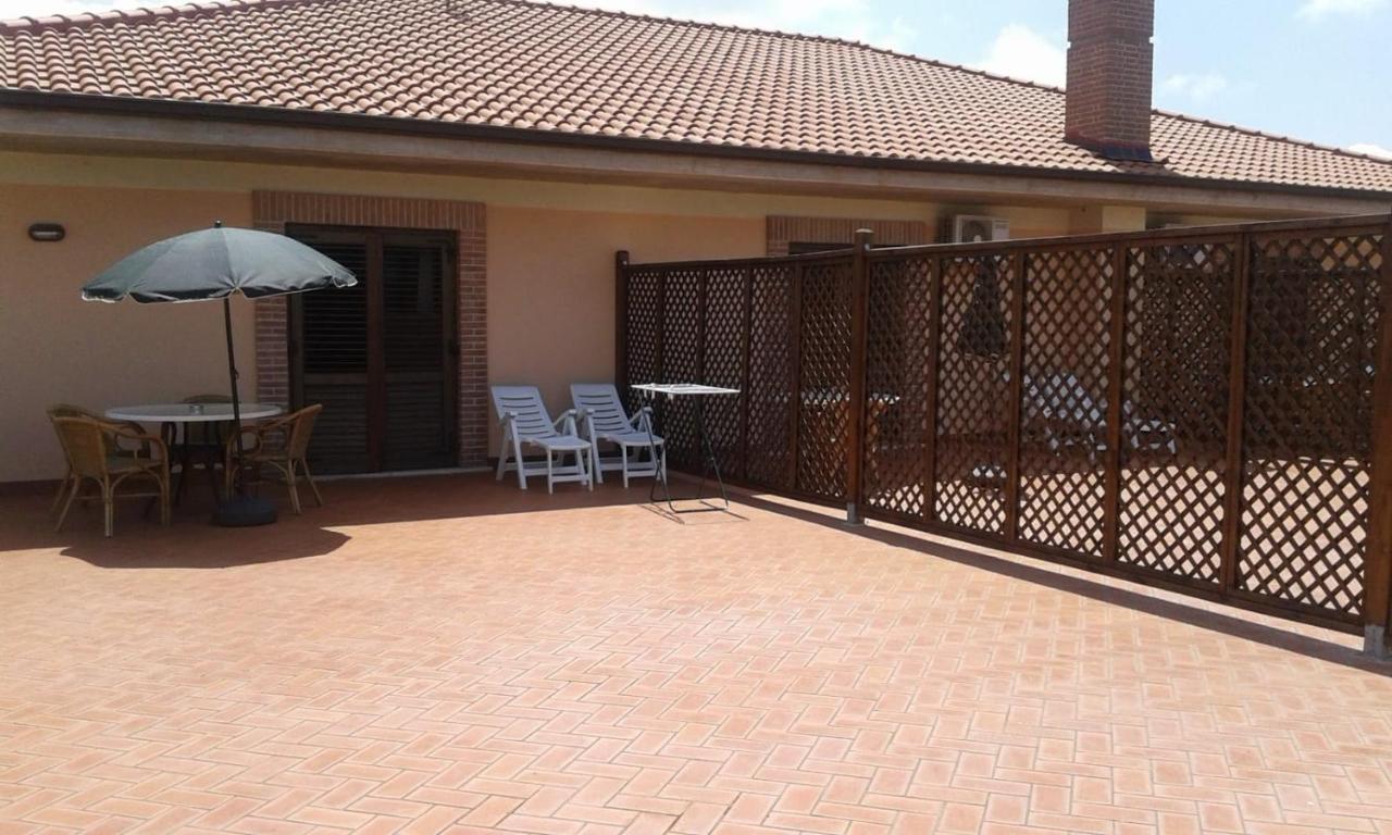Agriturismo Fabrizio Maria Villa Capaccio Exterior foto